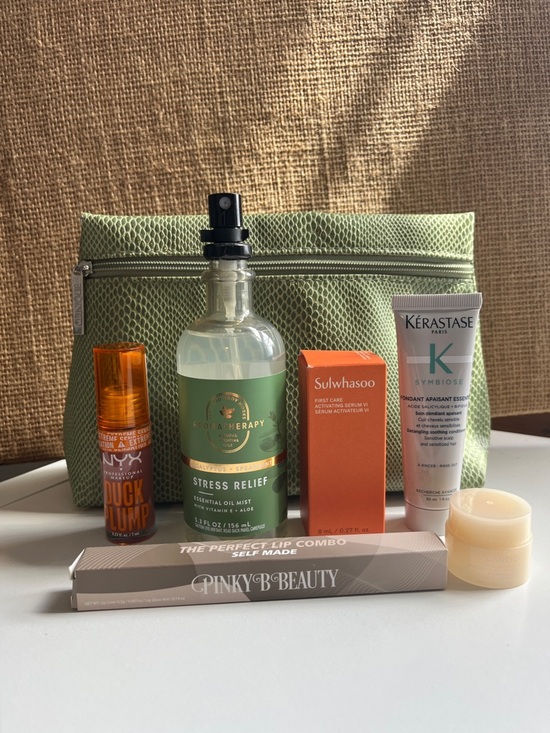 LANEIGE Other - Clinique Cosmetic Bag with Travel Skincare & Makeup Set